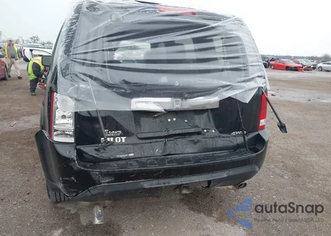 2014 Honda Pilot Ex-L z USA, uszkodzony, nr VIN 5FNYF4H50EB041519